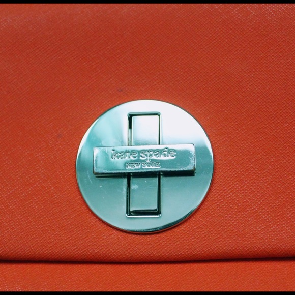 Kate Spade New York Orange Crossbody Bag - Picture 2 of 8